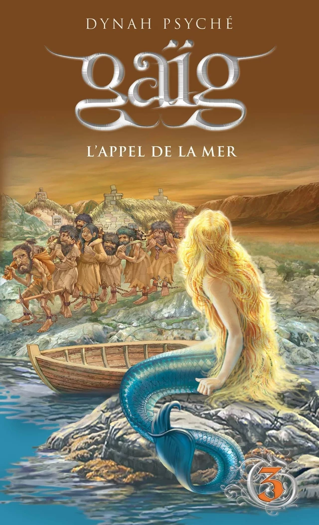 L'appel de la mer - Dynah Psyché - Éditions Michel Quintin