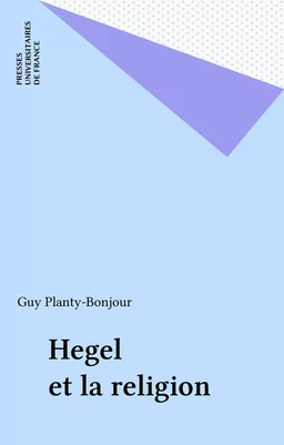 Hegel et la religion