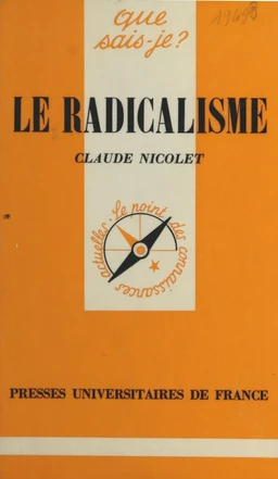 Le radicalisme