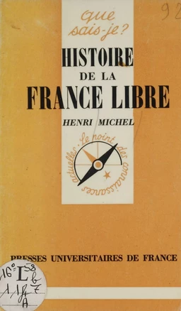 Histoire de la France libre