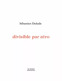 Divisible par zéro