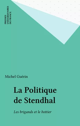 La Politique de Stendhal