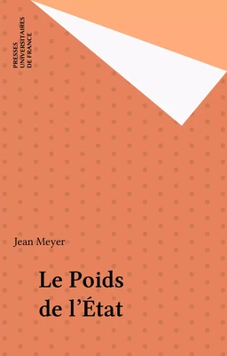 Le Poids de l'État