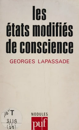 Les États modifiés de conscience