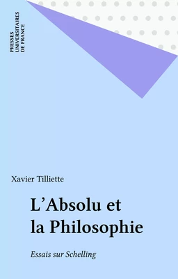 L'Absolu et la Philosophie