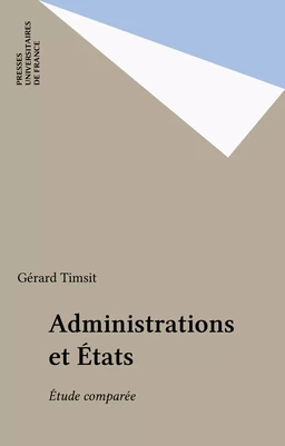 Administrations et États