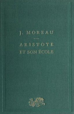 Aristote et son école