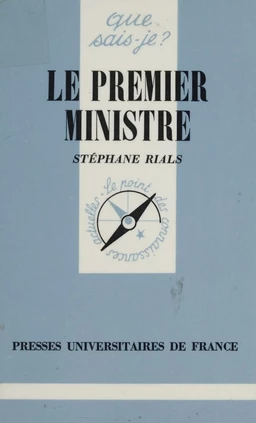 Le Premier ministre