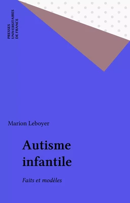 Autisme infantile