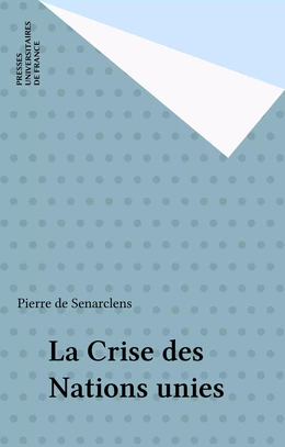 La Crise des Nations unies