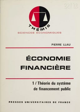 Économie financière (1)