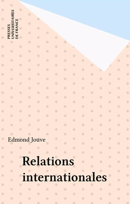 Relations internationales