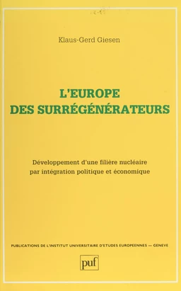 L'Europe des surrégénérateurs