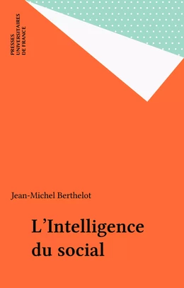 L'Intelligence du social