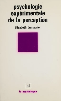 Psychologie expérimentale de la perception