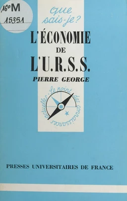 L'économie de l'U.R.S.S.