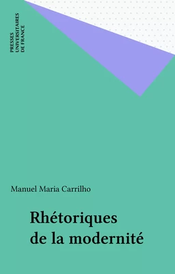 Rhétoriques de la modernité