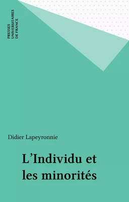 L'Individu et les minorités