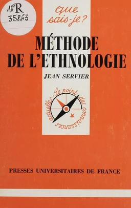 Méthode de l'ethnologie