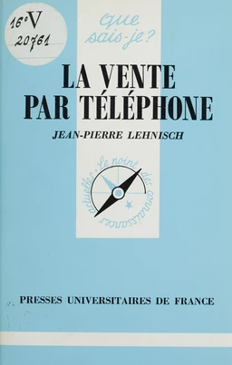 La Vente par téléphone