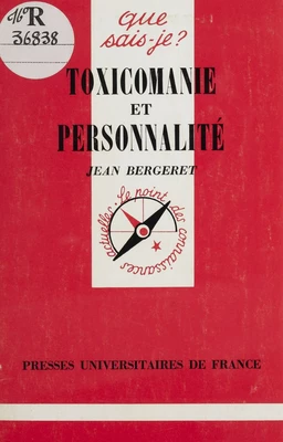 Toxicomanie et personnalité