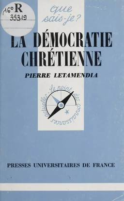 La Démocratie chrétienne