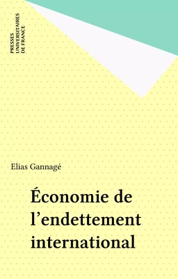 Économie de l'endettement international