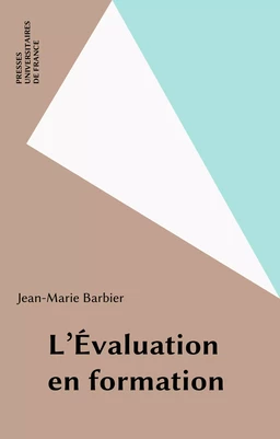 L'Évaluation en formation