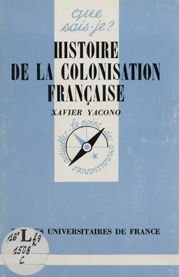 Histoire de la colonisation française