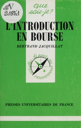 L'Introduction en Bourse