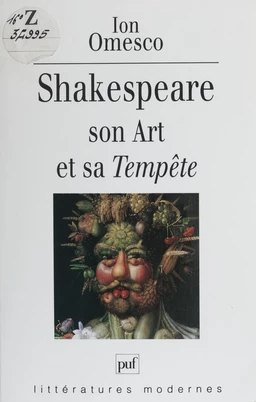 Shakespeare : son art et sa Tempête