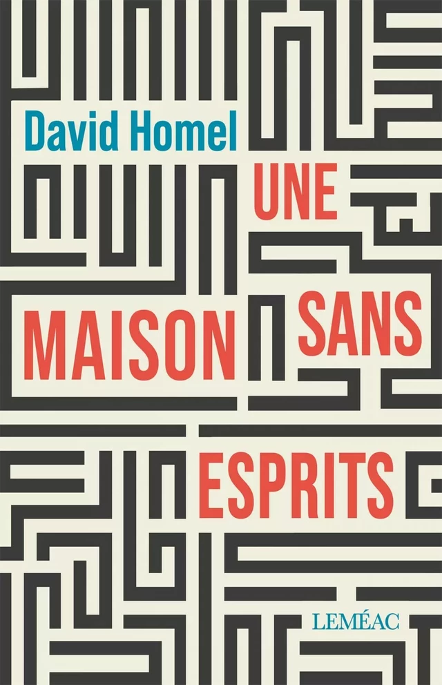 Une maison sans esprits - David Homel - Leméac Éditeur