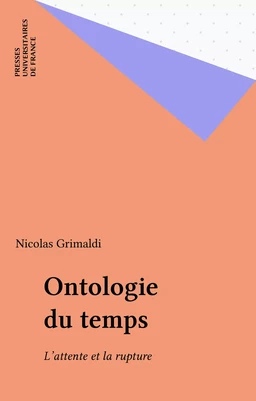 Ontologie du temps