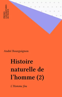 Histoire naturelle de l'homme (2)