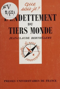 L'Endettement du tiers-monde