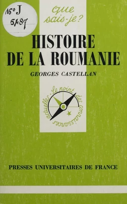 Histoire de la Roumanie