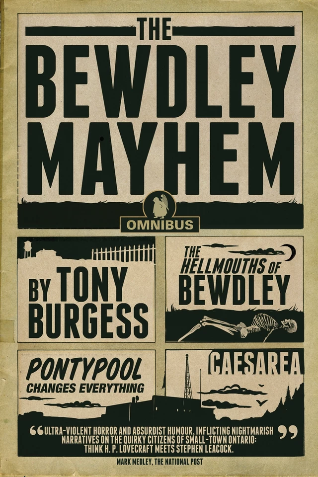 The Bewdley Mayhem - Tony Burgess - ECW Press