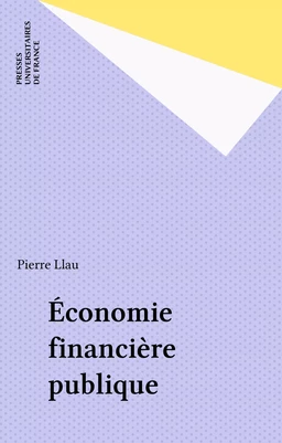 Économie financière publique