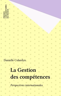 La Gestion des compétences