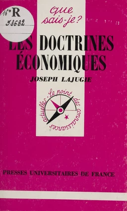 Les Doctrines économiques