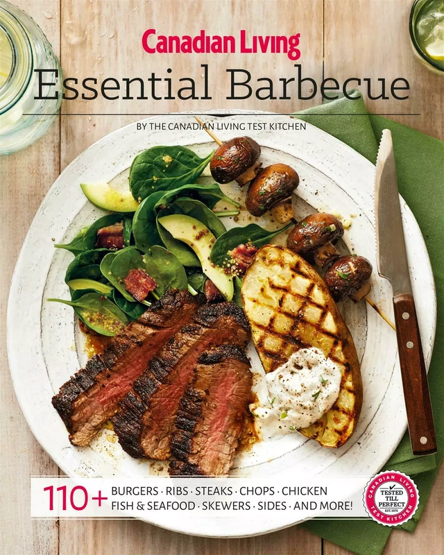 Essential BBQ -  Canadian Living - Juniper Publishing