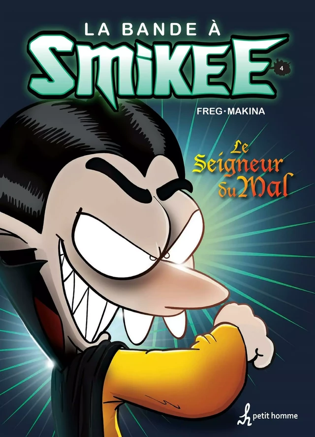 La bande à Smikee - Tome 4 -  Freg,  Makina - Petit homme