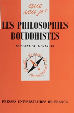 Les Philosophies bouddhistes