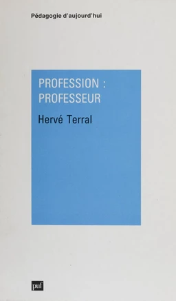 Profession professeur