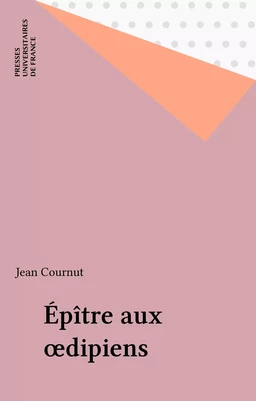 Épître aux œdipiens