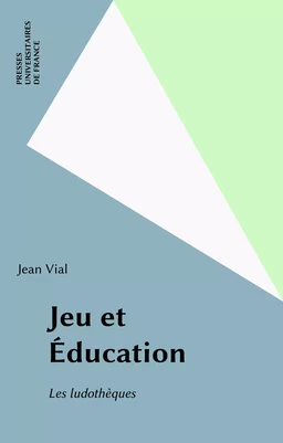 Jeu et Éducation