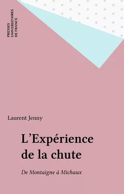 L'Expérience de la chute