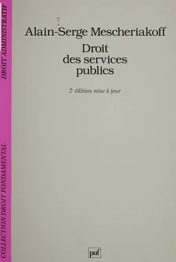 Droit des services publics