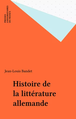 Histoire de la littérature allemande