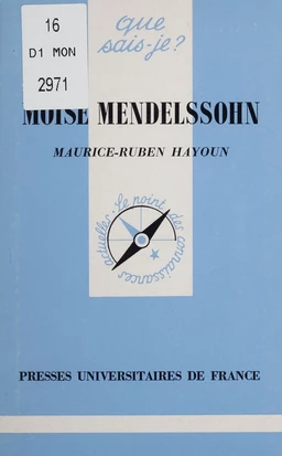 Moïse Mendelssohn